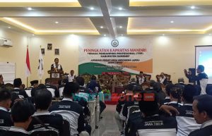 APDI Jatim Gelar Peningkatan Kapasitas Pendamping Desa di Sumenep