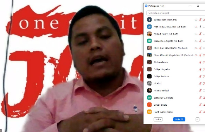 Aktivis Milenial Soroti Demo Kenaikan BBM, Mahasiswa Membela Siapa_