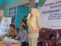 Bantuan Jatim Puspa untuk 37 KPM Desa Jebung Lor Bondowoso