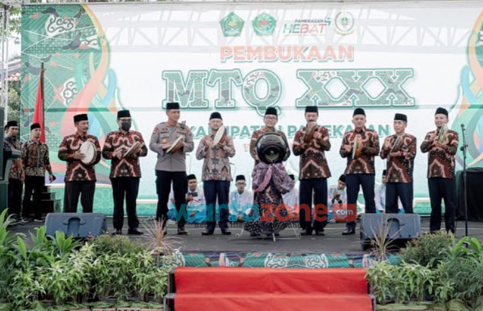 Buka Acara MTQ XXX, Bupati Pamekasan_ Event Ini Untuk Melahirkan Generasi Unggul Berkarakter Qur’ani dan Bermanfaat