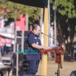 Bupati Hendy Pimpin Apel Penerjunan Peserta KKLP dan Asjar