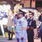 Bupati Hendy Pimpin Upacara Hari Bhayangkara ke-76