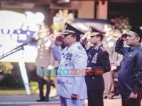 Bupati Hendy Pimpin Upacara Hari Bhayangkara ke-76