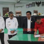Bupati Nias Sampaikan Nota Keuangan Raperda Perubahan APBD 2022