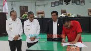 Bupati Nias Sampaikan Nota Keuangan Raperda Perubahan APBD 2022