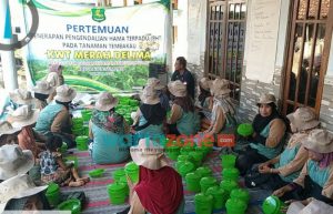 DKPP Sumenep Bekali Petani Ilmu Pengendalian Hama