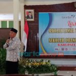 Dinsos P3AKB Bondowoso Resmikan Sekolah Lansia Tangguh dan Sekolah Orang Tua Hebat