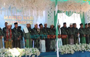 Hadiri Pelantikan Pengurus MWC NU Dungkek, Begini Pesan KHR Azaim Ibrahimy