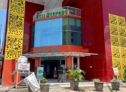 MEGAH: Poli Terpadu RSUD dr. H. Moh. Anwar Sumenep. (Panji Agira for wartazone.com)