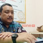 Foto: Kepala Dinsos P3A Sumenep Achmad Dzulkarnain, ditemui di kantornya, Kamis (22/9/2022).