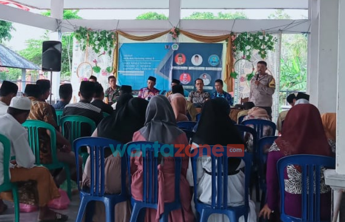Jelang Akhir Kuliah Kerja Nyata, KKN-LD INKADHA Gelar Sosialisasi Bahaya Narkotika
