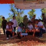 Konsisten Perkuat ESG, Program BRI Menanam Digelar di Desa Lobuk Sumenep