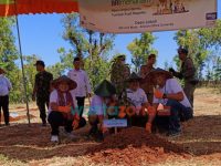 Konsisten Perkuat ESG, Program BRI Menanam Digelar di Desa Lobuk Sumenep
