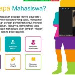 Mahasiswa Protes BBM Naik, Aktivis Milenial_ Demonstrasi Bukan Hanya Poto Selfi