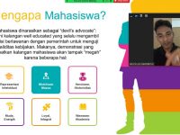 Mahasiswa Protes BBM Naik, Aktivis Milenial_ Demonstrasi Bukan Hanya Poto Selfi