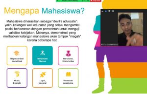 Mahasiswa Protes BBM Naik, Aktivis Milenial_ Demonstrasi Bukan Hanya Poto Selfi