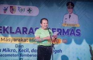 Pemkab Jember Deklarasi Germas, Wujudkan Masyarakat Hidup Sehat