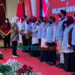 Penyuluh Antikorupsi Jatim Dikukuhkan Gubernur Khofifah