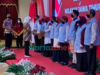 Penyuluh Antikorupsi Jatim Dikukuhkan Gubernur Khofifah