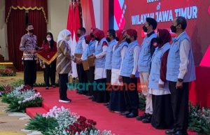 Penyuluh Antikorupsi Jatim Dikukuhkan Gubernur Khofifah