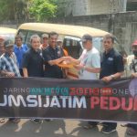 Ringankan Beban Sopir Angkot di Surabaya, JMSI Jatim Salurkan Bantuan Dana Pembelian BBM