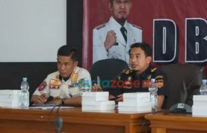 Satpol PP Sumenep Beri Edukasi Larangan Menjual Rokok Terlarang