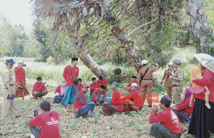 Tingkatkan Pengetahuan Petani Tembakau Sumenep Lewat Sekolah Lapang