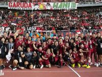 Tumbangkan Vietnam, Indonesia Berhasil Lolos Piala Asia