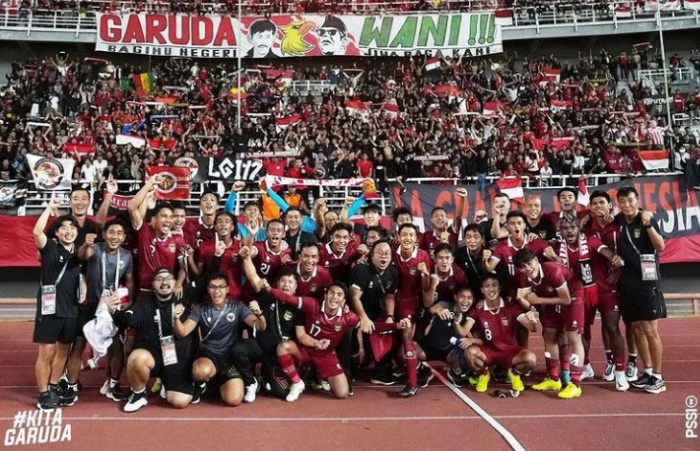 Tumbangkan Vietnam, Indonesia Berhasil Lolos Piala Asia