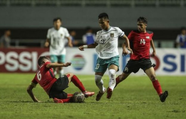 Hajar Palestina 2-0, Timnas Indonesia U-17 Akan Berebut Juara Grup Dengan Malaysia