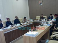BPK Askumnas Lakukan Audiensi Pengadaan Langsung dan Tender Bersama Komisi III DPRD Pamekasan