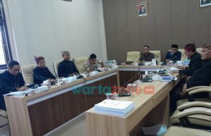 BPK Askumnas Lakukan Audiensi Pengadaan Langsung dan Tender Bersama Komisi III DPRD Pamekasan