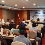 Bawaslu Kotim Gelar Sosialisasi, Sasar Pemilih Pemula
