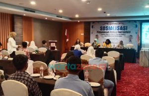 Bawaslu Kotim Gelar Sosialisasi, Sasar Pemilih Pemula