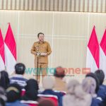 Bupati Hendy Kenalkan Jember kepada Para Peserta KKN Unair