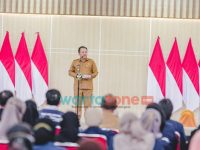 Bupati Hendy Kenalkan Jember kepada Para Peserta KKN Unair