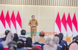 Bupati Hendy Kenalkan Jember kepada Para Peserta KKN Unair