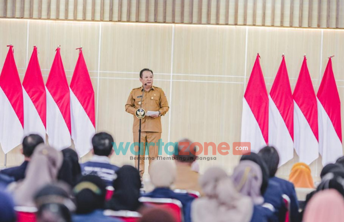 Bupati Hendy Kenalkan Jember kepada Para Peserta KKN Unair