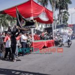 Bupati Hendy Resmikan Road Race dan Supermoto 2022 di depan Alun-Alun Pemkab Jember