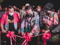 Bupati Jember Hadiri Peresmian Dira Beach Cafe Kencong