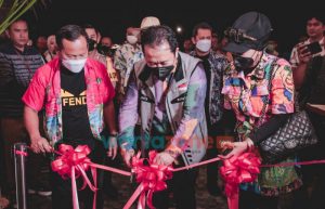 Bupati Jember Hadiri Peresmian Dira Beach Cafe Kencong
