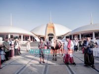 Bupati Jember Salat Idul Adha di Masjid Jami’ Al-Baitul Amien Bersama Warganya