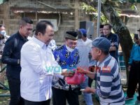 Bupati Jember dan Paguyuban Saras Bagikan Ribuan Daging Kurban