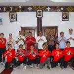 Bupati Nias Berangkatkan Kontingen Tim Wushu dan IPSI Pada Kejuaraan Pemprovsu
