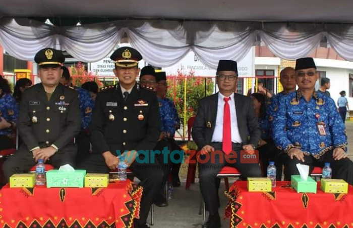 Bupati Nias Jadi Inspektur Upacara Sumpah Pemuda, Berikut Pesannya