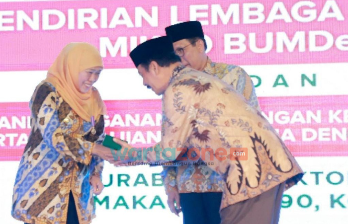 Bupati Pamekasan Kembali Terima Penghargaan, Kali Ini dari Kemendes PDTT