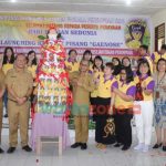 Bupati Ya'atulo Gulo Hadiri Peluncuran Produk Keripik Pisang Osseda Faolala Perempuan Nias