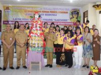 Bupati Ya'atulo Gulo Hadiri Peluncuran Produk Keripik Pisang Osseda Faolala Perempuan Nias