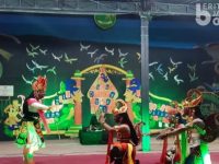 Cegah Peredaran Rokok Ilegal Lewat Pagelaran Topeng Dalang