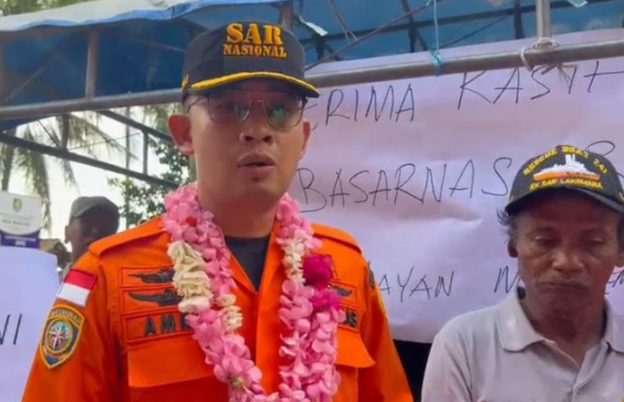Cerita Nelayan Masalembu Diantar Basarnas Usai Alami Kecelakaan Laut, Disambut Haru Warga
